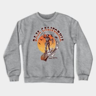 Baja Surf Cowboy Crewneck Sweatshirt